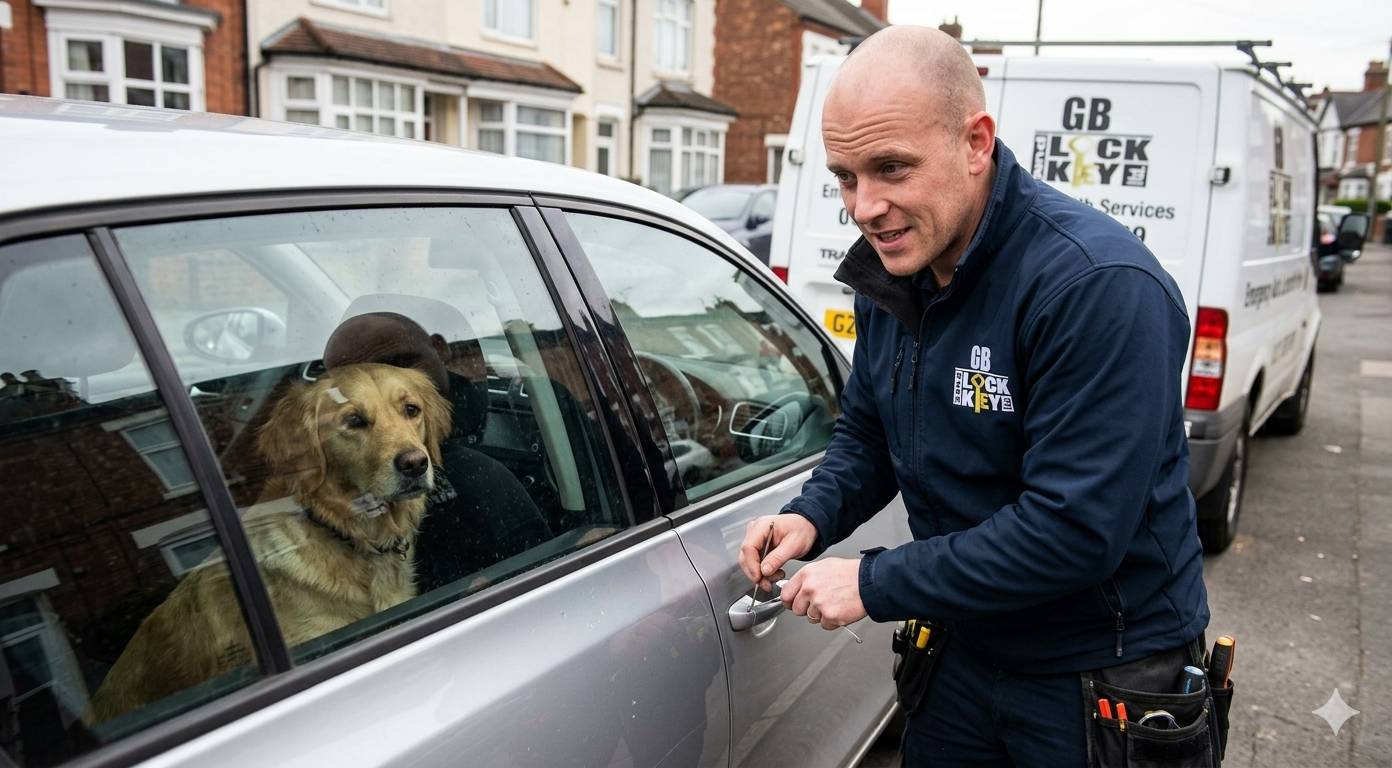 GB Lock and Key - Emergency Services